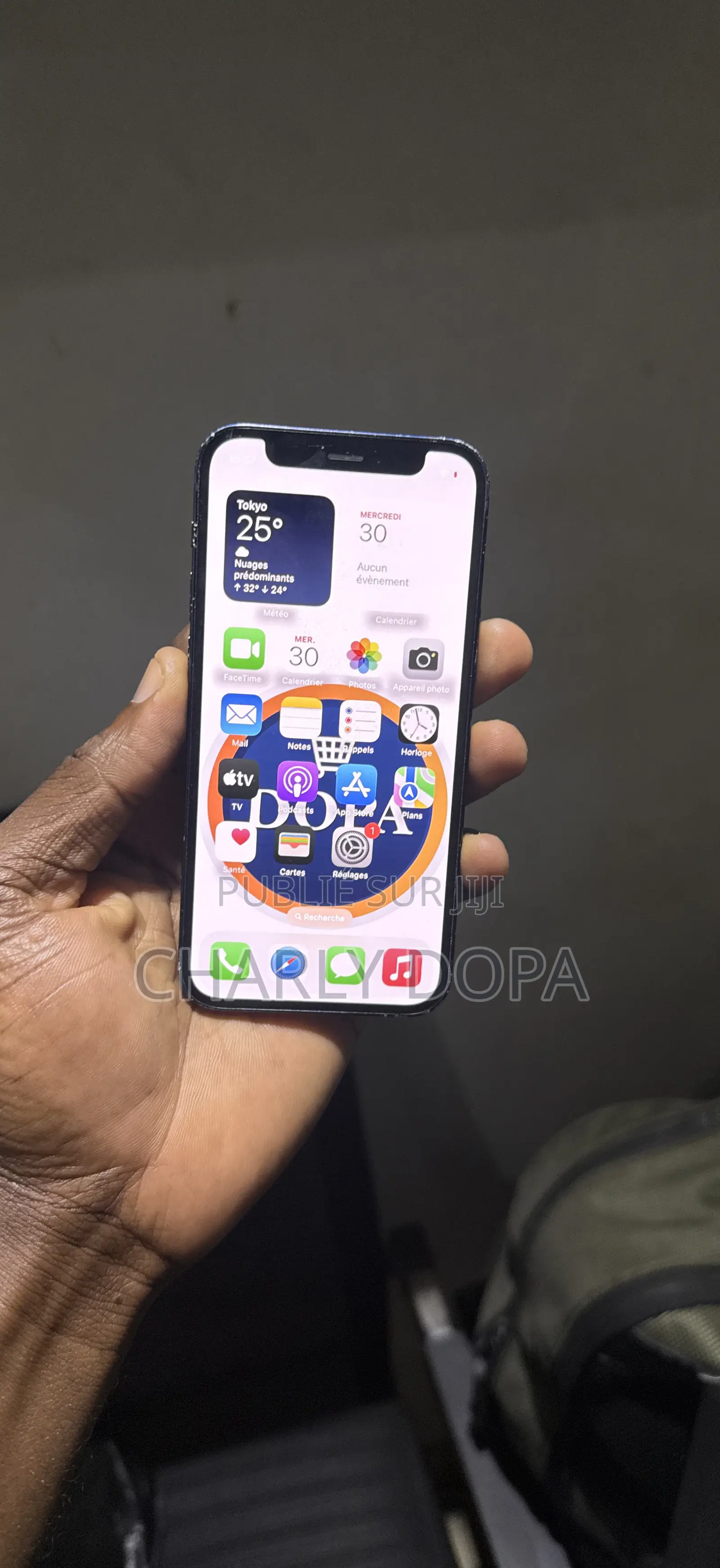 Apple iPhone 12 mini 256 GB Bleu