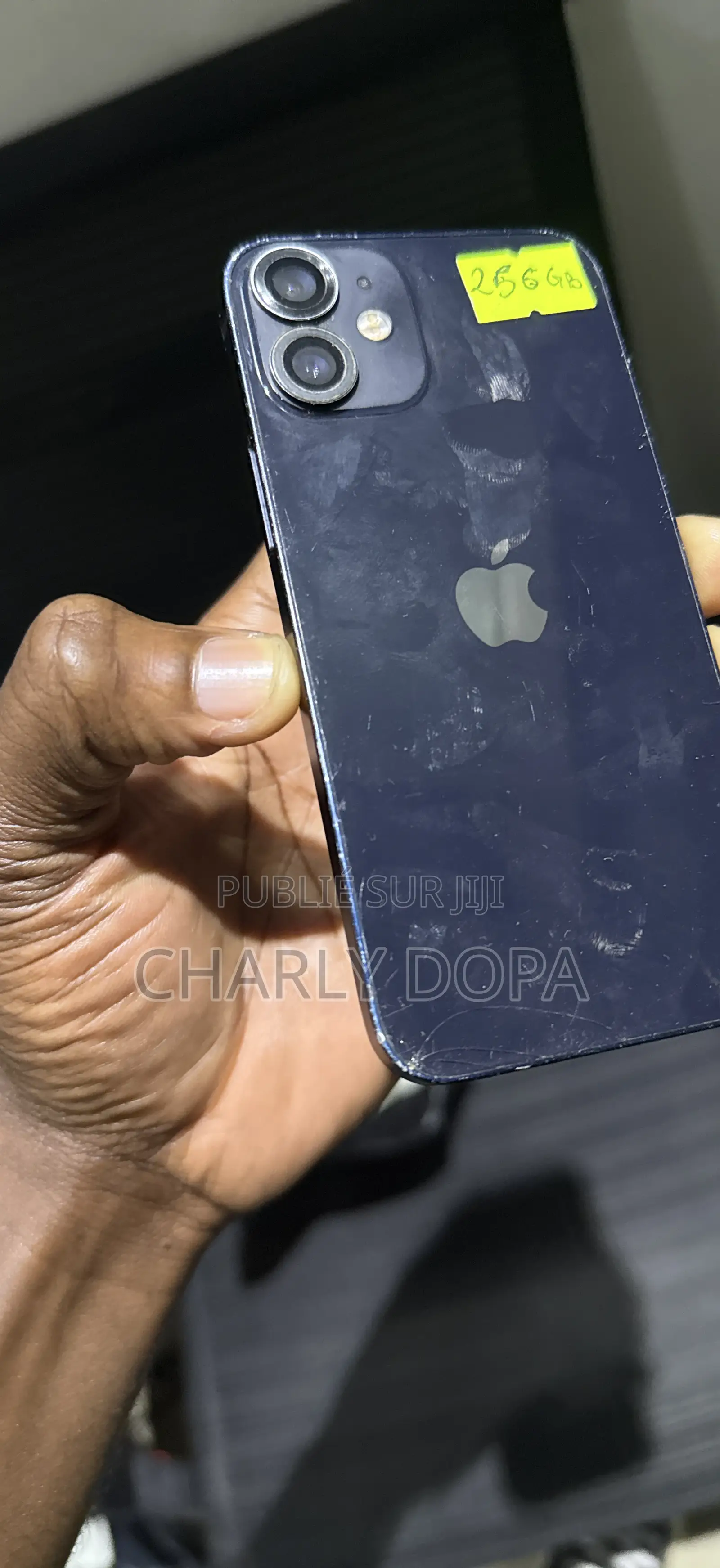 Apple iPhone 12 mini 256 GB Bleu