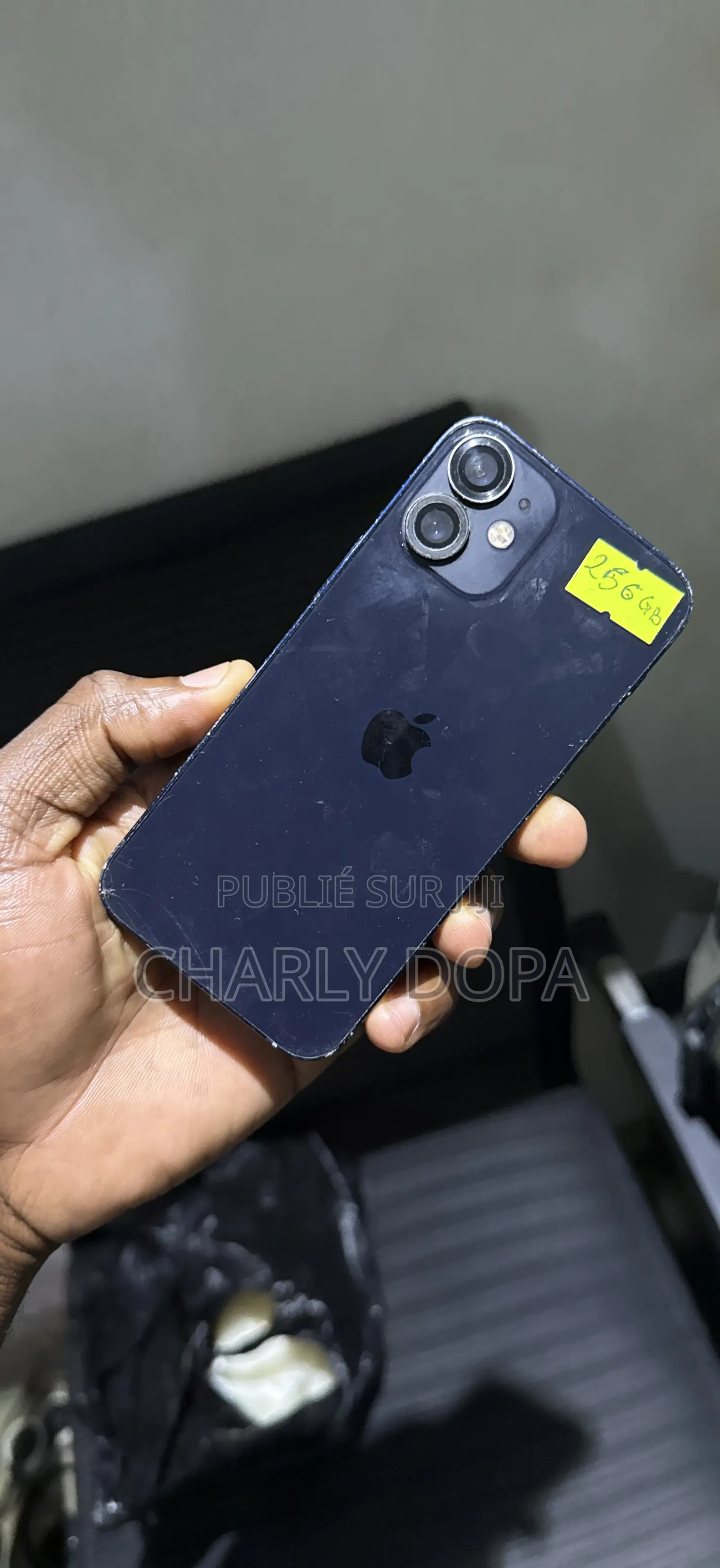 Apple iPhone 12 mini 256 GB Bleu