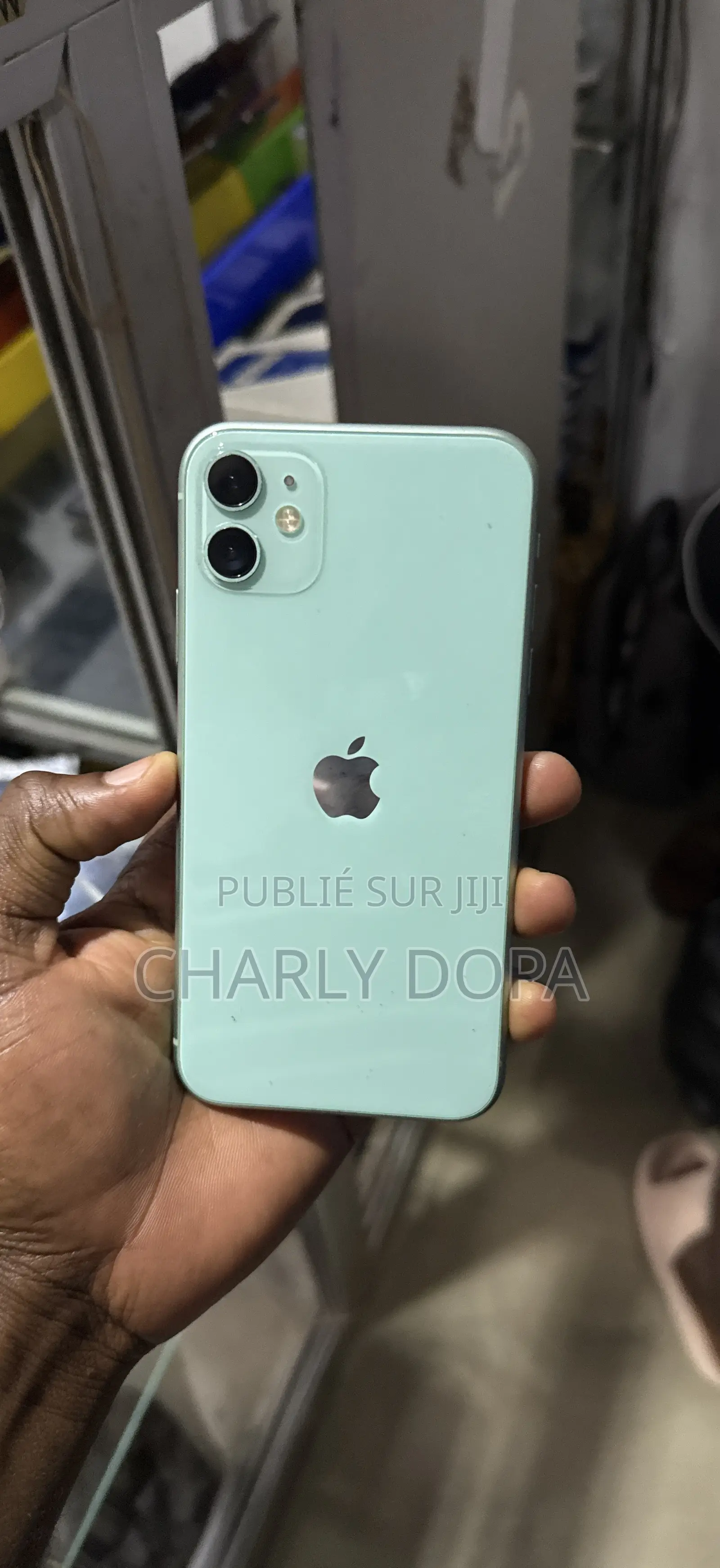 Apple iPhone 11 64 GB Vert