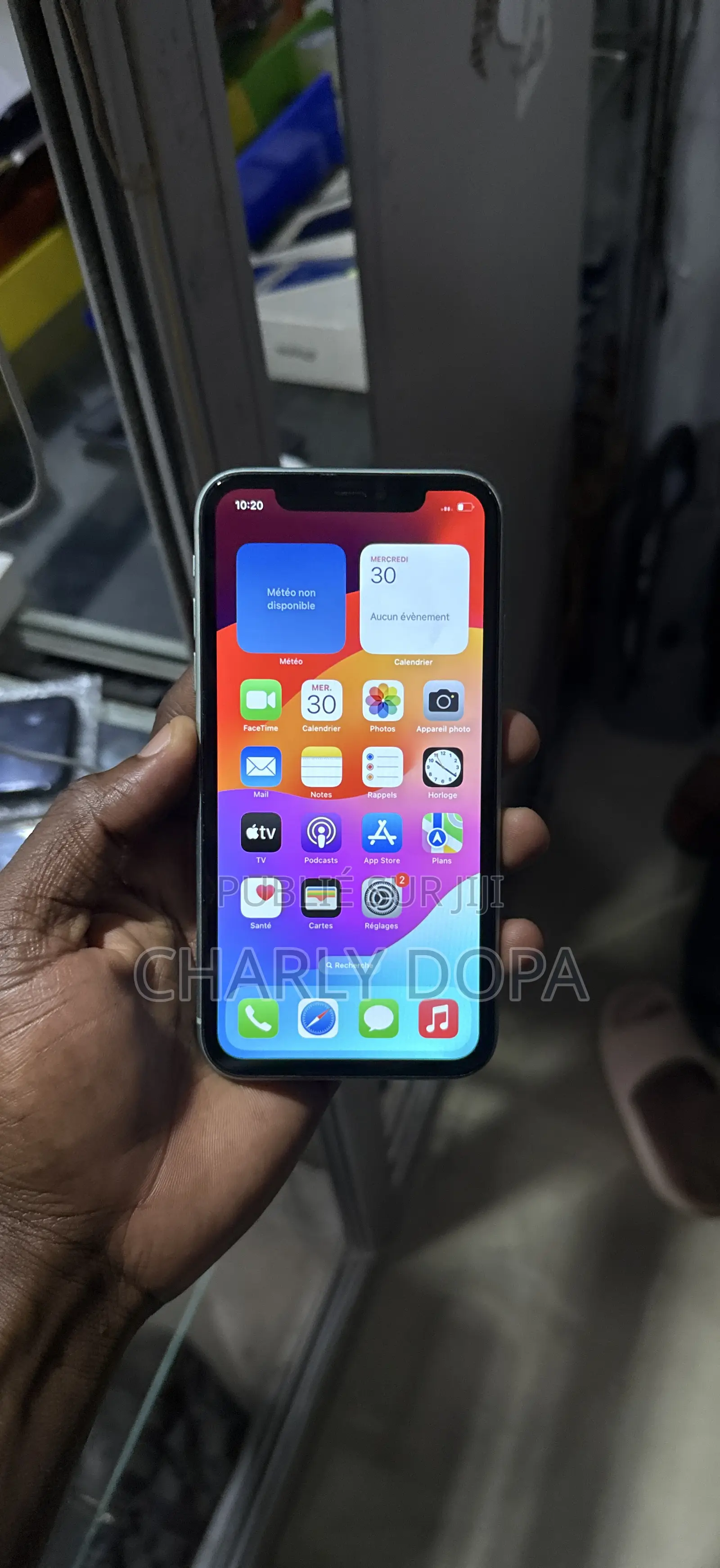 Apple iPhone 11 64 GB Vert