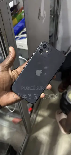 Apple iPhone 11 128 GB Noir
