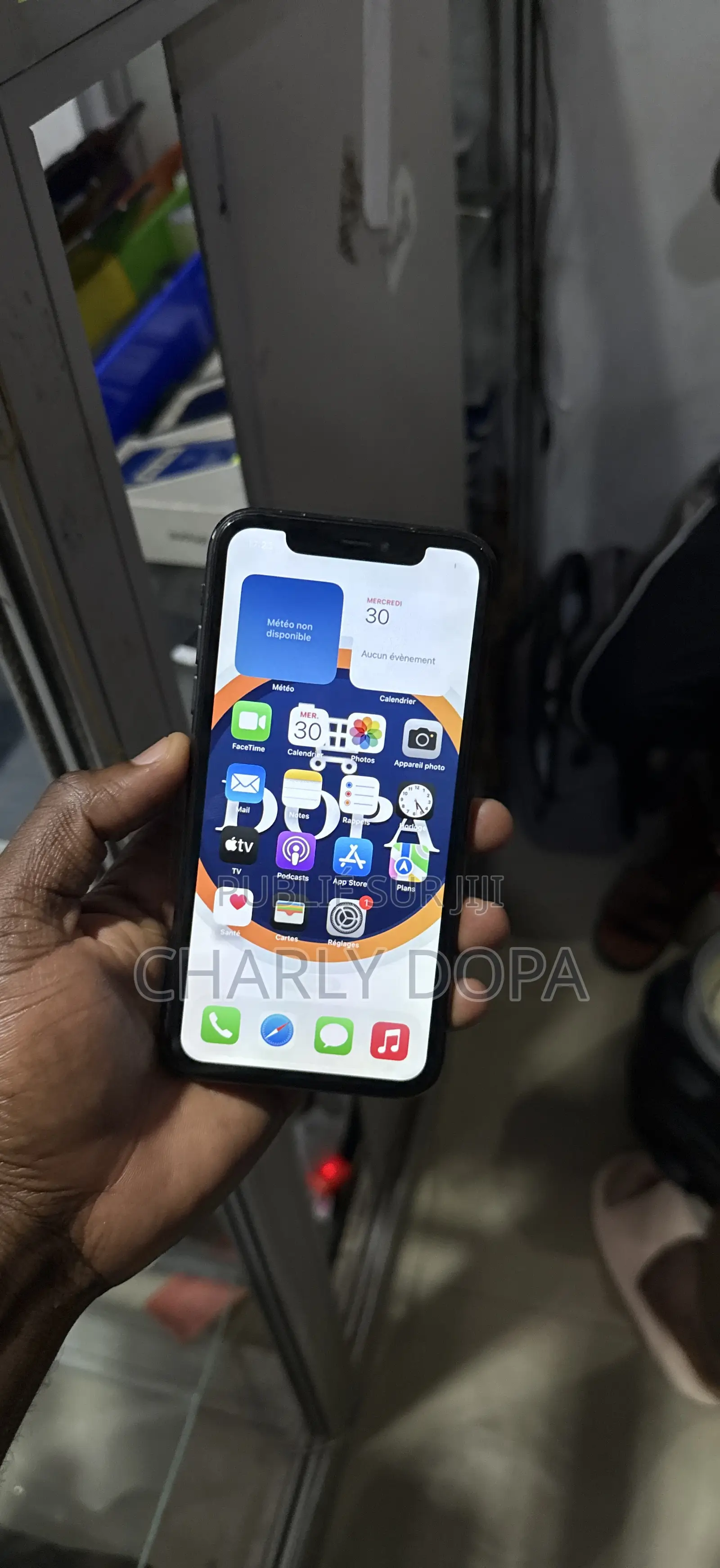 Apple iPhone 11 128 GB Noir