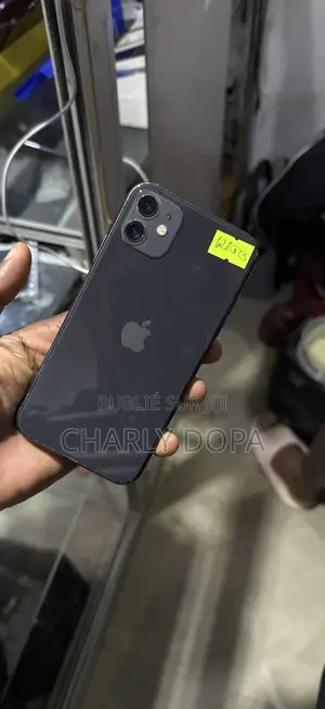 Apple iPhone 11 128 GB Noir