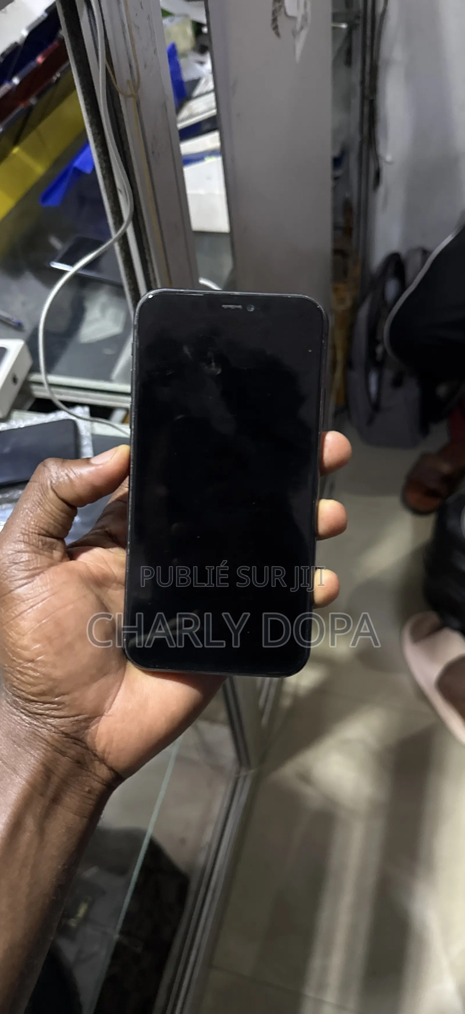 Apple iPhone 11 128 GB Noir