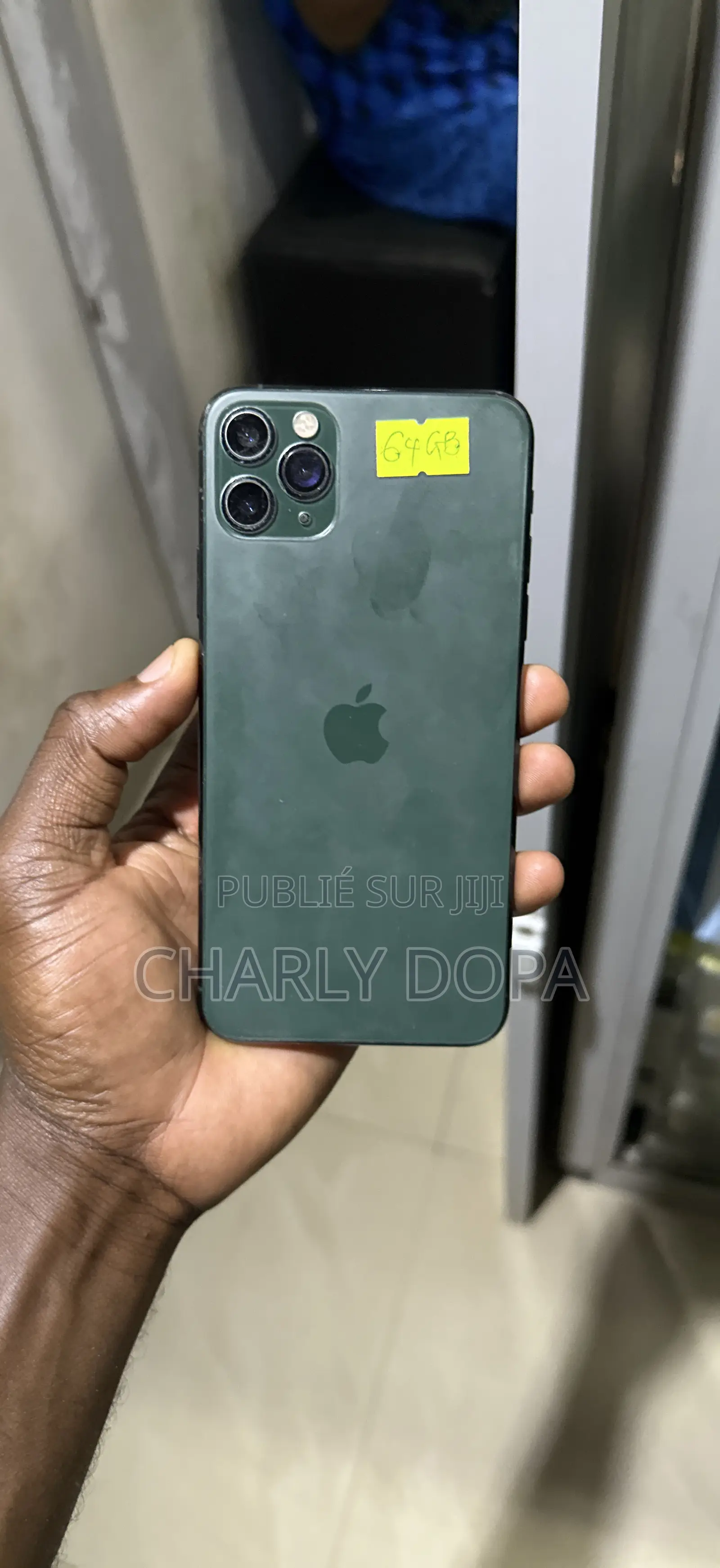 Pomme iPhone 11 Pro Max 64 GB Vert