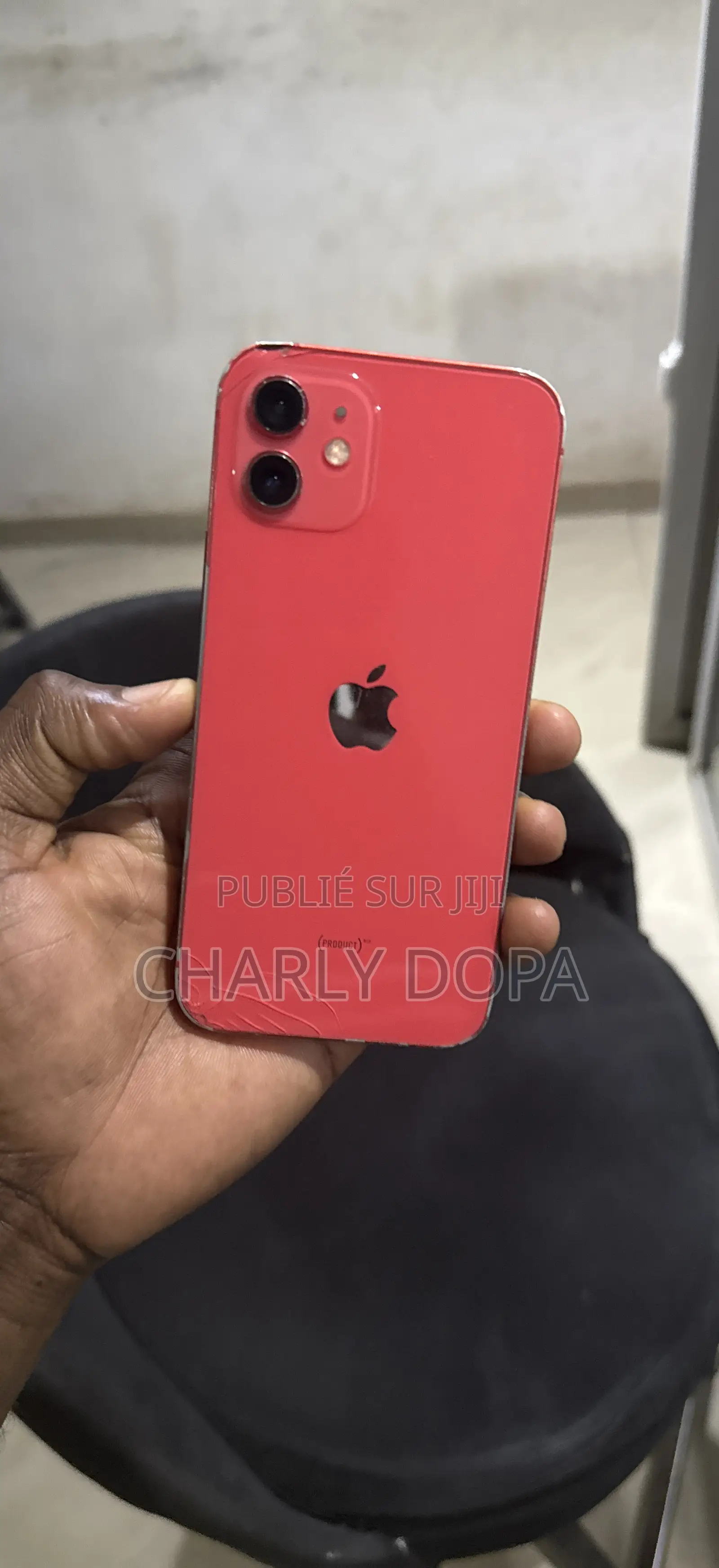 Apple iPhone 12 64 GB Rouge
