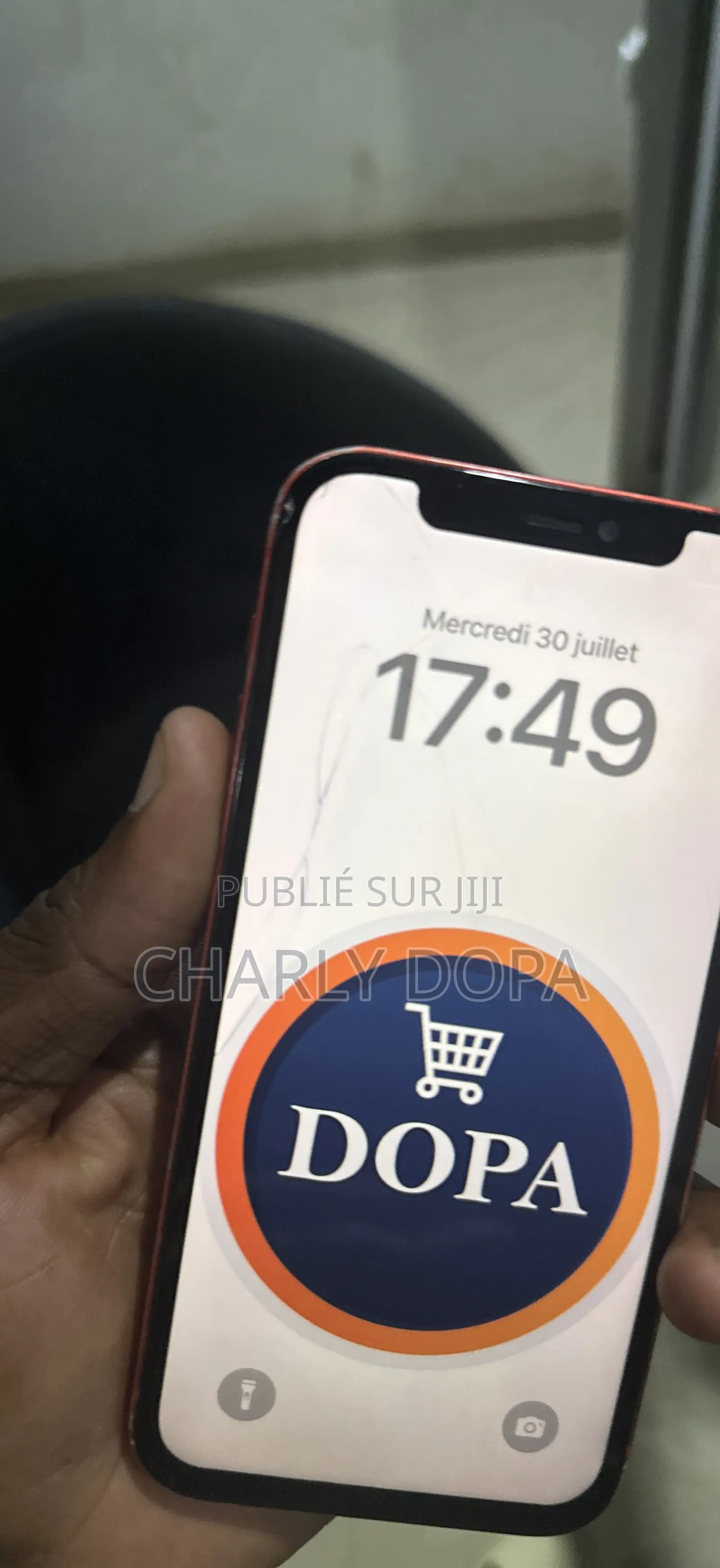 Apple iPhone 12 64 GB Rouge