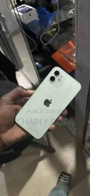 Pomme iPhone 12 64 GB Vert