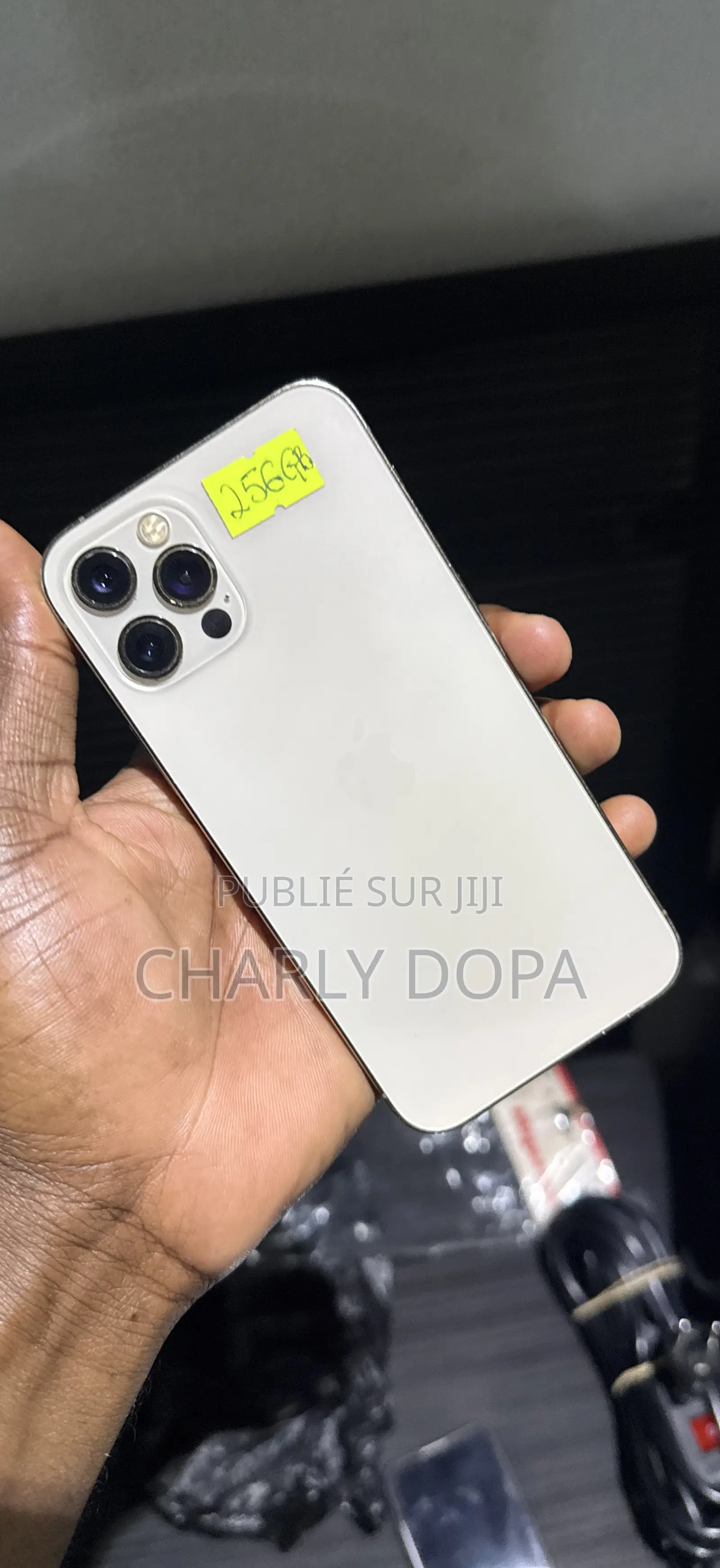 Apple iPhone 12 Pro 256 GB Doré