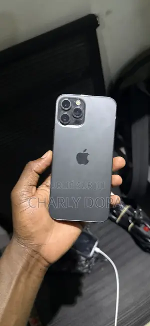 Photo - Apple iPhone 12 Pro Max 256 GB Noir