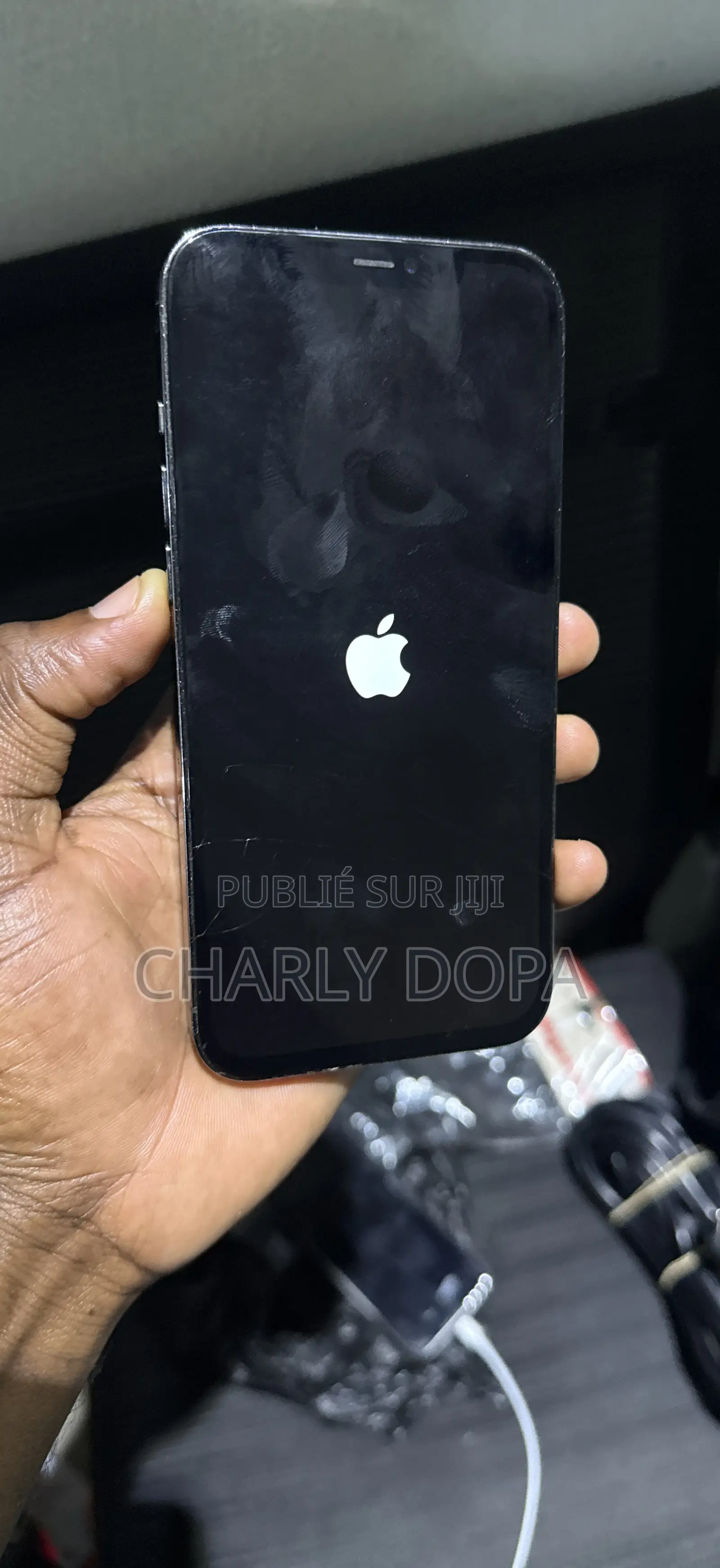 Apple iPhone 12 Pro Max 256 GB Noir