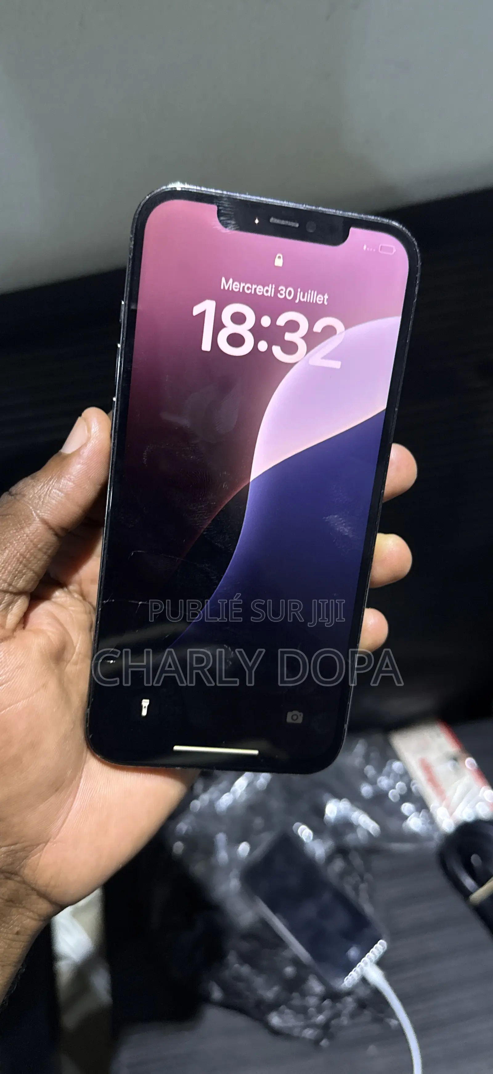 Apple iPhone 12 Pro Max 256 GB Noir