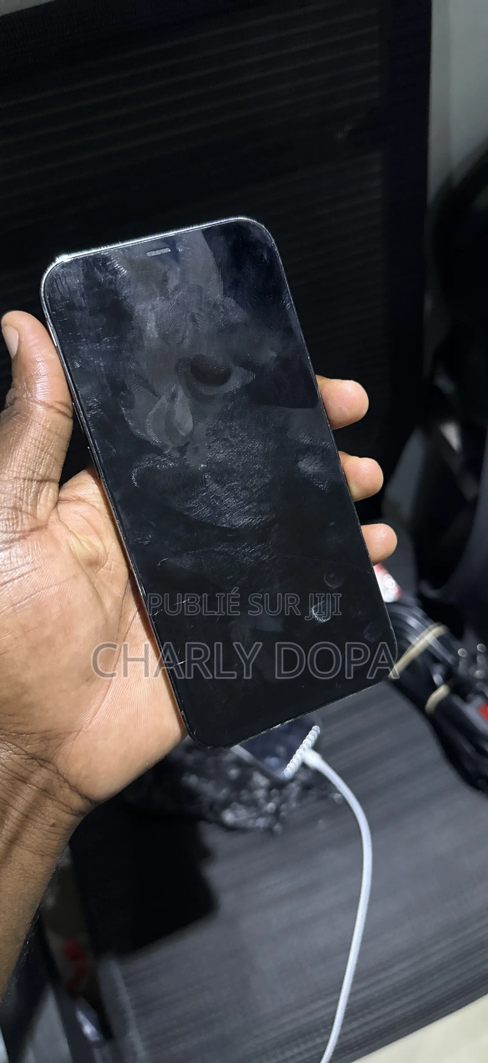 Apple iPhone 12 Pro Max 256 GB Noir