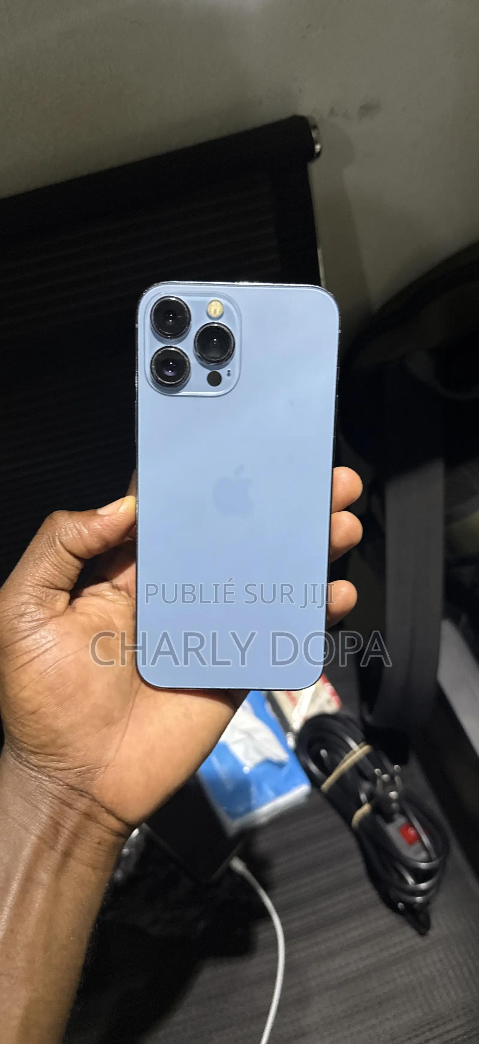 Apple iPhone 13 Pro Max 128 GB Bleu