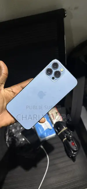 Apple iPhone 13 Pro Max 128 GB Bleu