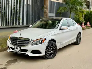 Mercedes-Benz C300 2018 Blanc
