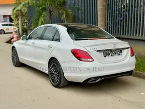 Mercedes-Benz C300 2018 Blanc