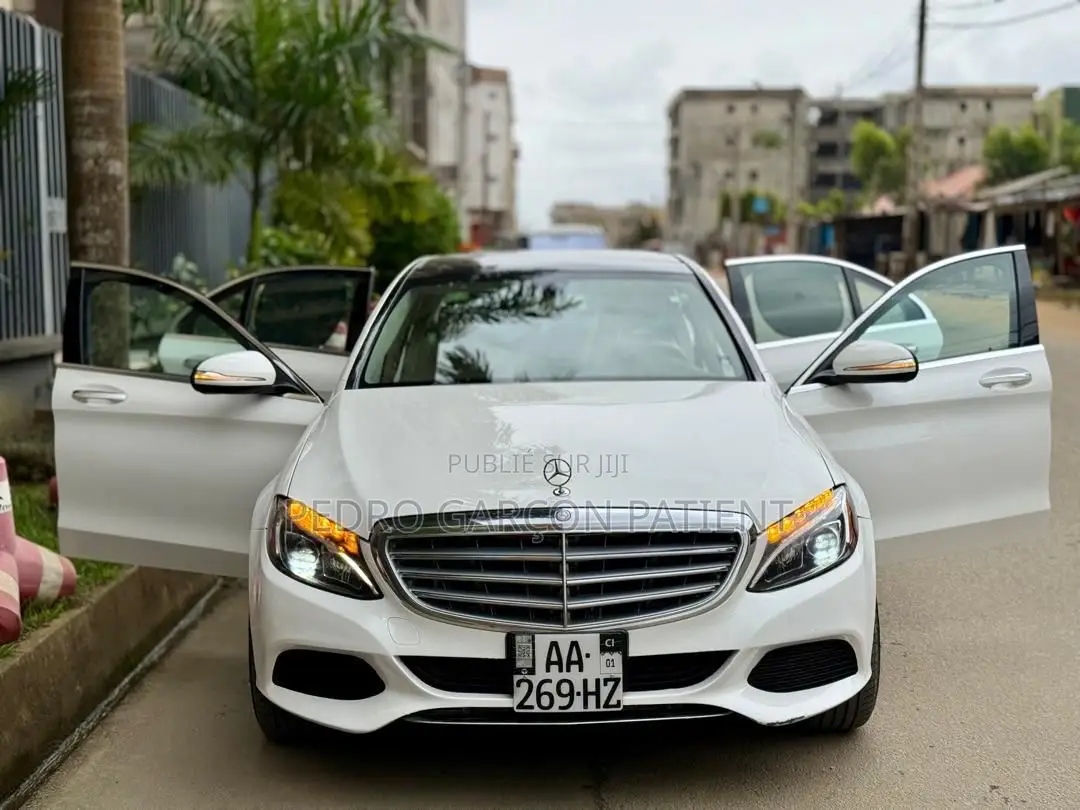 Mercedes-Benz C300 2018 Blanc