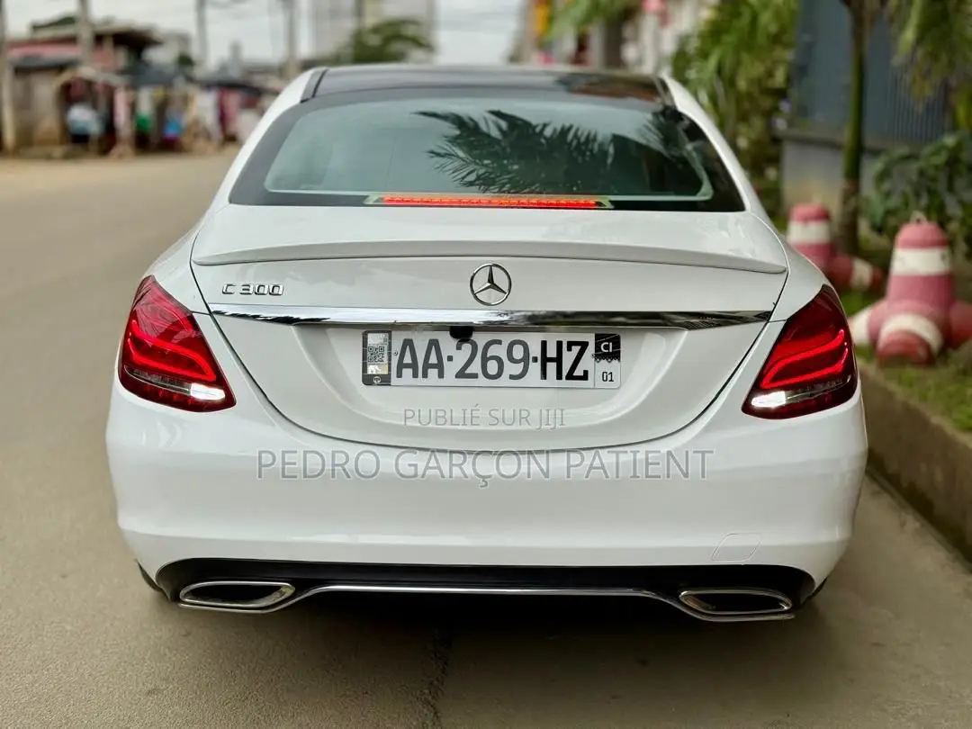 Mercedes-Benz C300 2018 Blanc