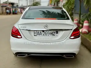 Mercedes-Benz C300 2018 Blanc