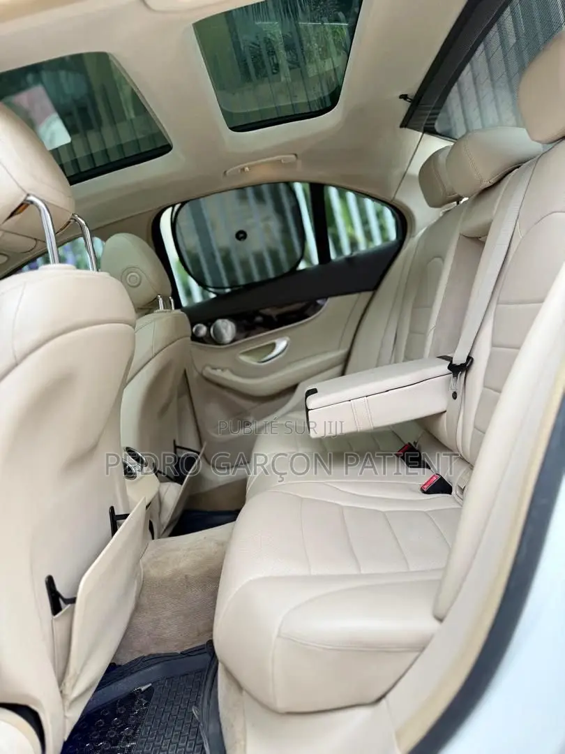 Mercedes-Benz C300 2018 Blanc