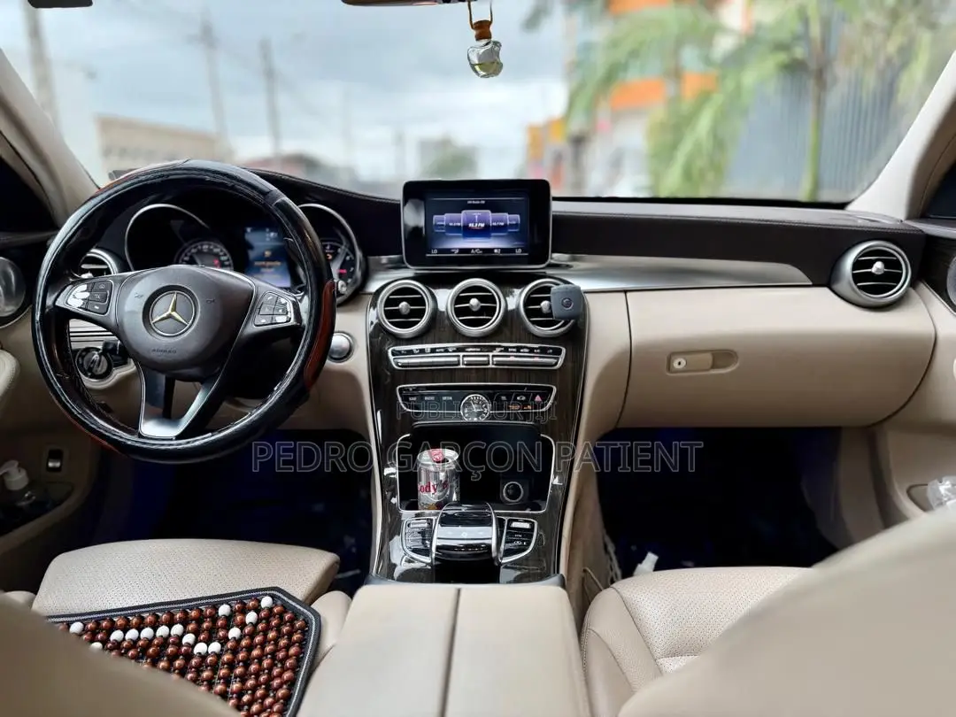 Mercedes-Benz C300 2018 Blanc