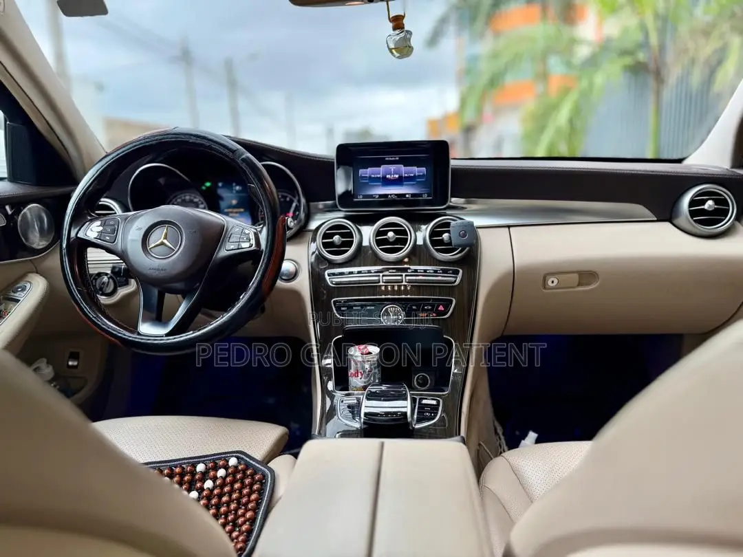 Mercedes-Benz C300 2018 Blanc