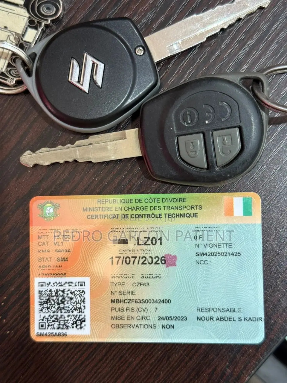 Suzuki Dzire 2023 Gris