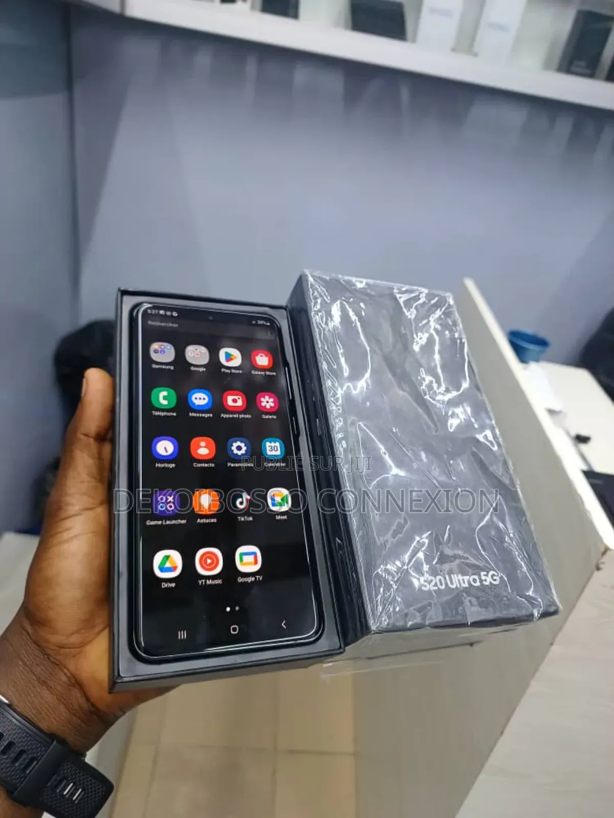 New Samsung Galaxy S20 Ultra 5G 256 GB Gris