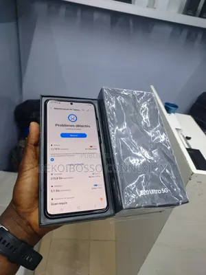 New Samsung Galaxy S20 Ultra 5G 256 GB Gris