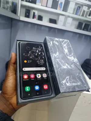 New Samsung Galaxy S20 Ultra 5G 256 GB Gris
