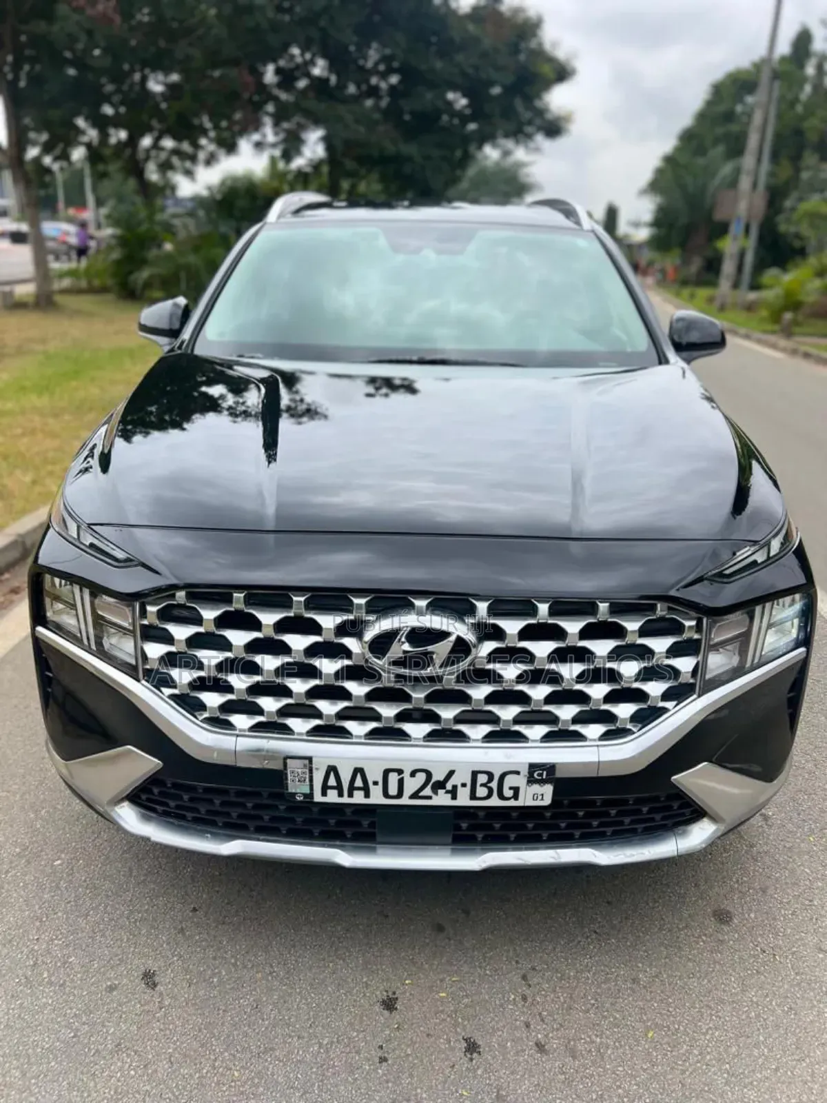Hyundai Santa Fe SE (4 styles) 2022 Gris