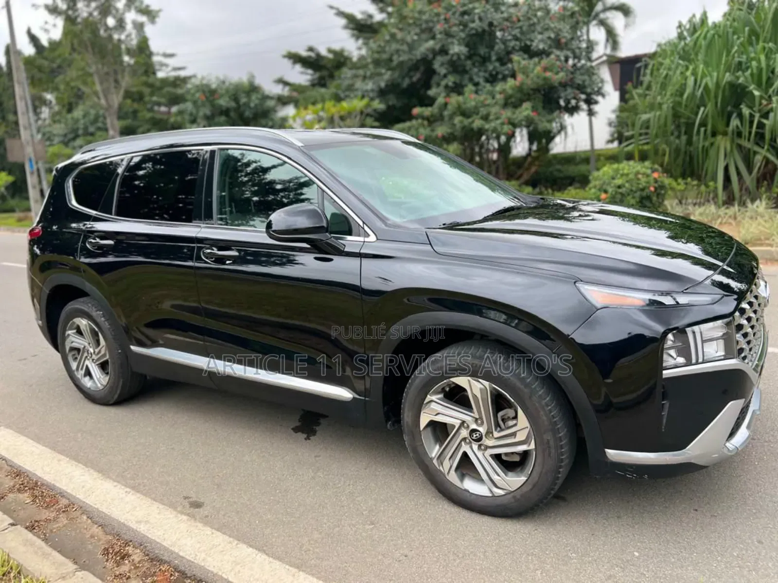 Hyundai Santa Fe SE (4 styles) 2022 Gris