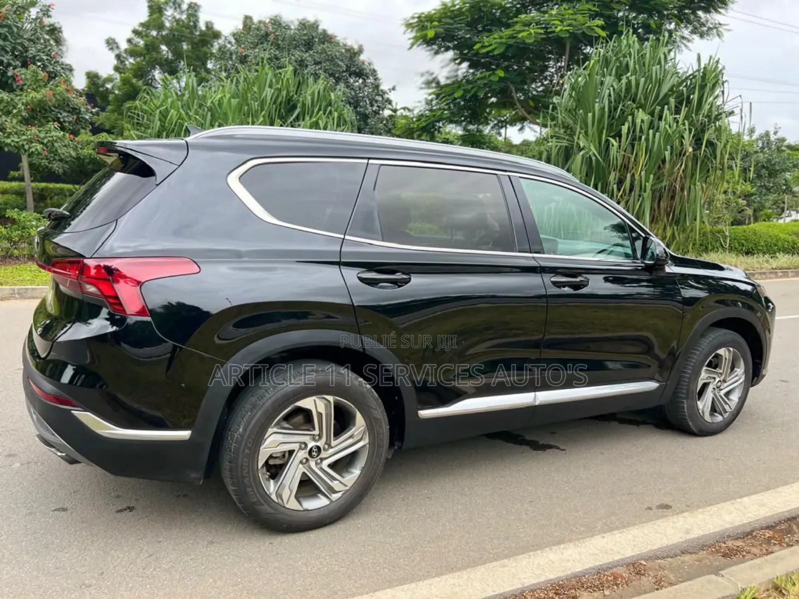 Hyundai Santa Fe SE (4 styles) 2022 Gris