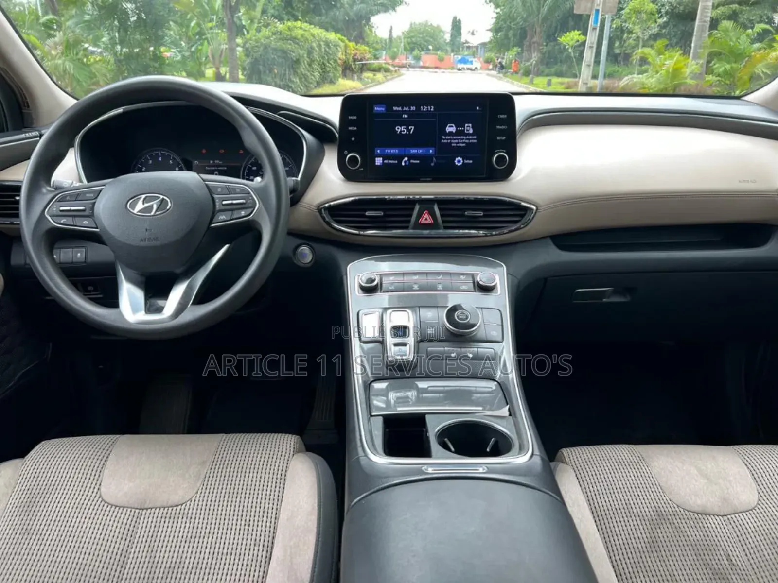 Hyundai Santa Fe SE (4 styles) 2022 Gris