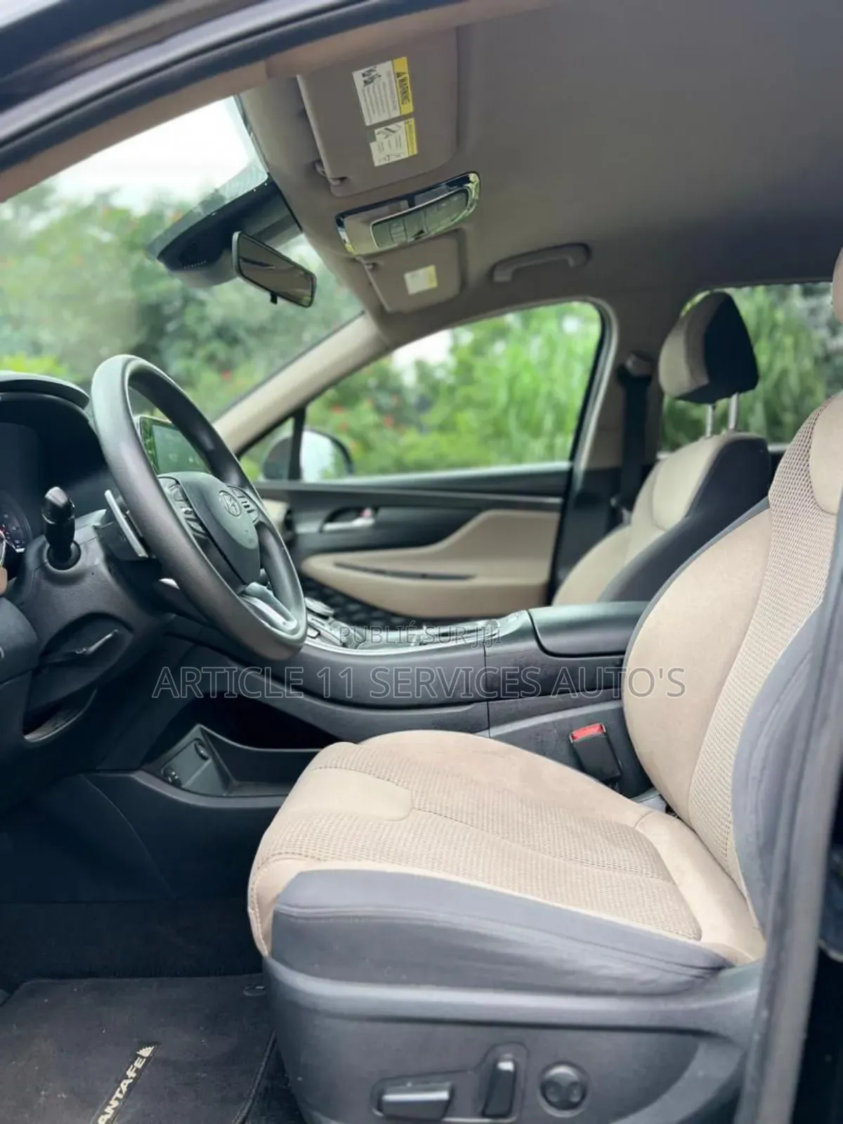 Hyundai Santa Fe SE (4 styles) 2022 Gris