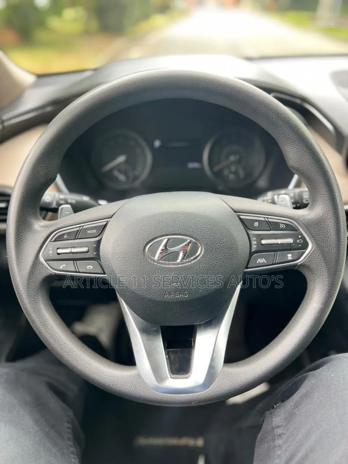 Hyundai Santa Fe SE (4 styles) 2022 Gris