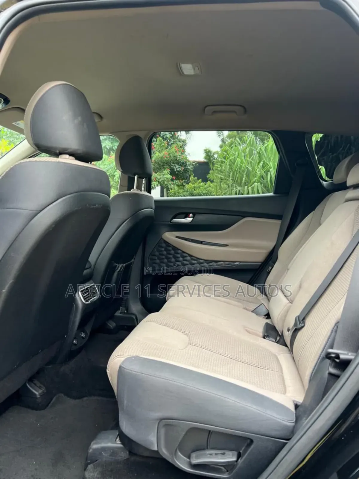 Hyundai Santa Fe SE (4 styles) 2022 Gris