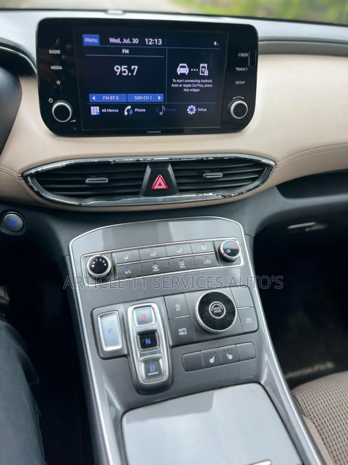 Hyundai Santa Fe SE (4 styles) 2022 Gris