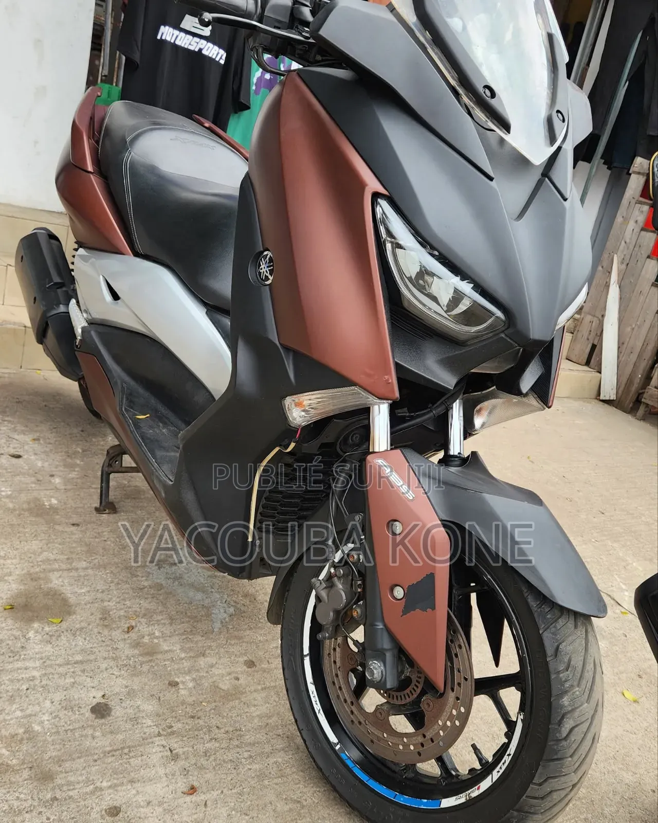 Neuf Yamaha Autre 2022 Marron