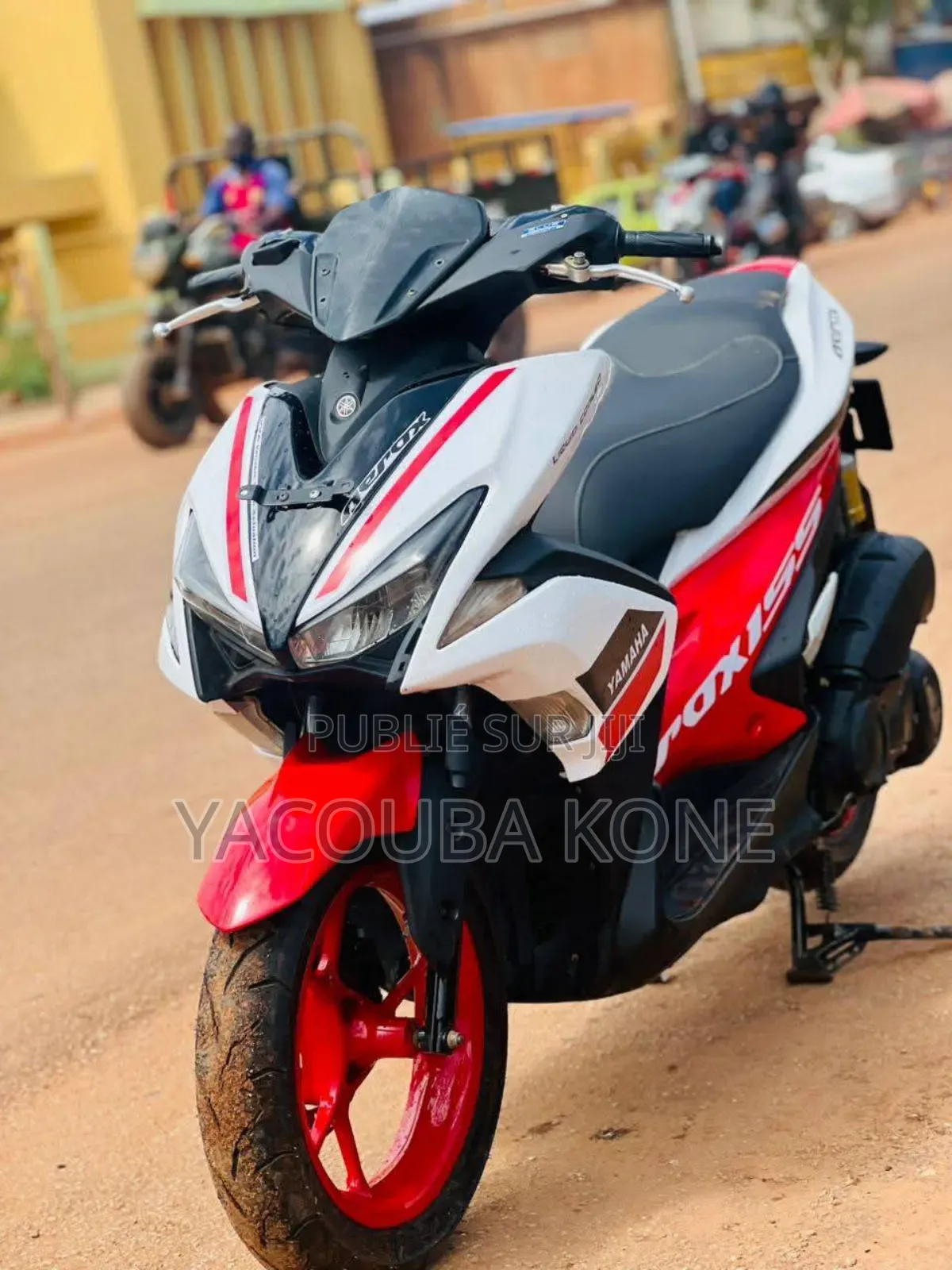 Neuf Yamaha Autre 2025 Blanc