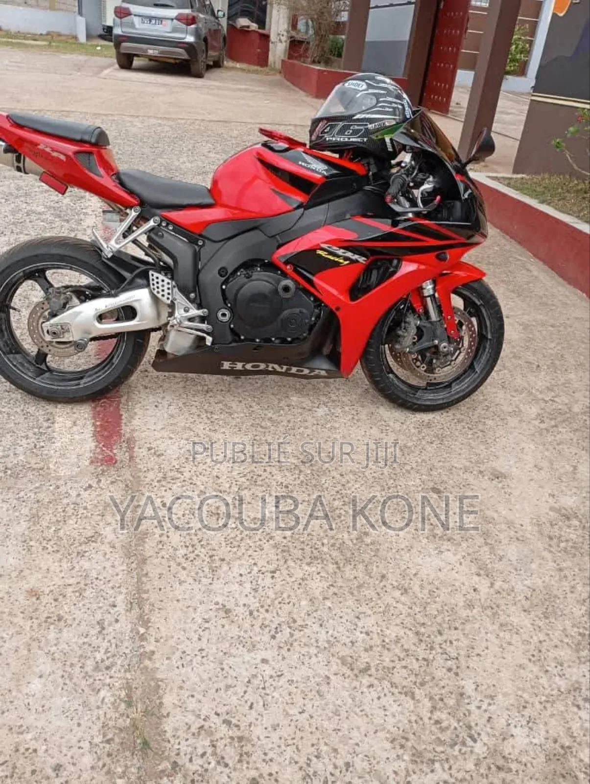 Honda CBR 2022 Rouge