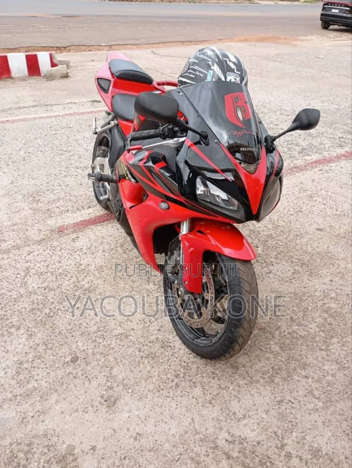 Honda CBR 2022 Rouge