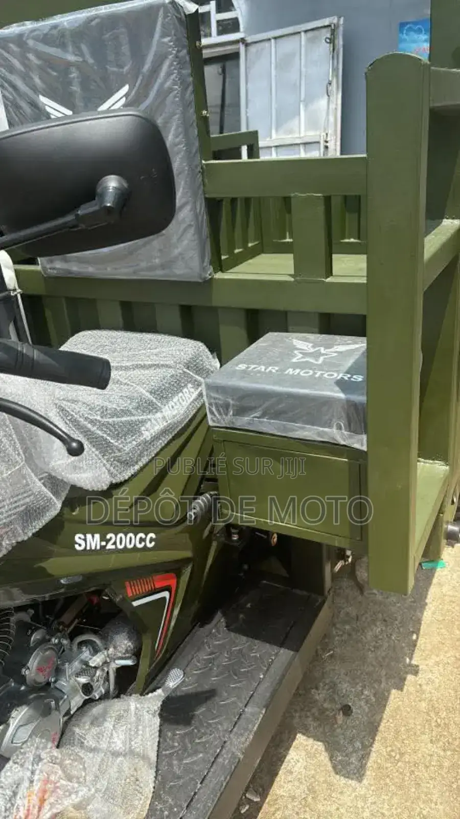 Neuf Tricycle Autre 2023 Vert