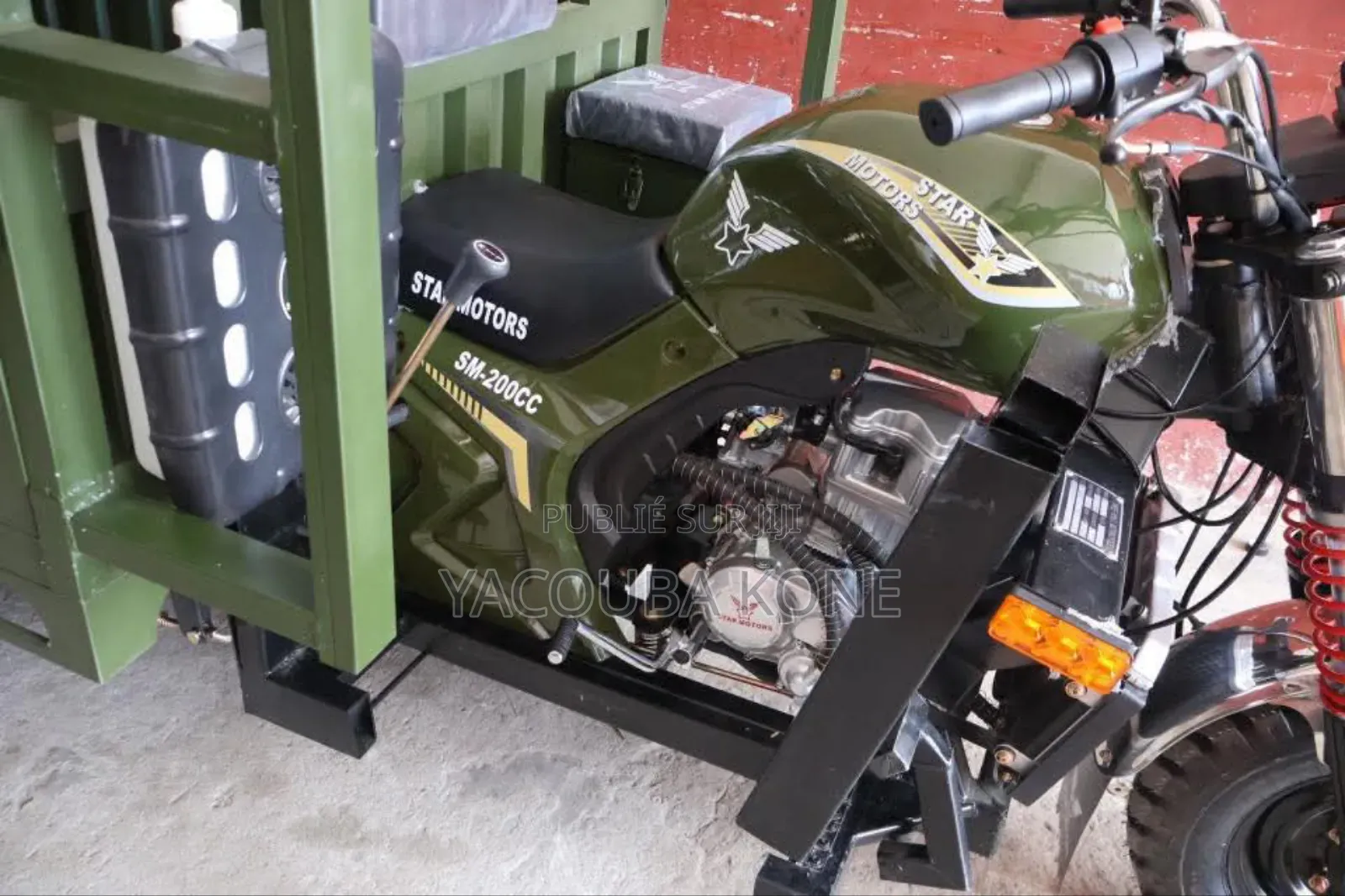 Neuf Tricycle Autre 2023 Vert