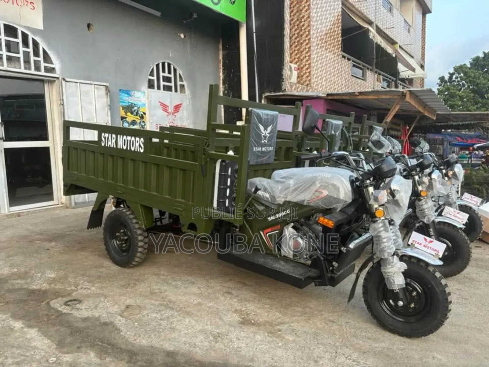 Neuf Tricycle Autre 2023 Vert