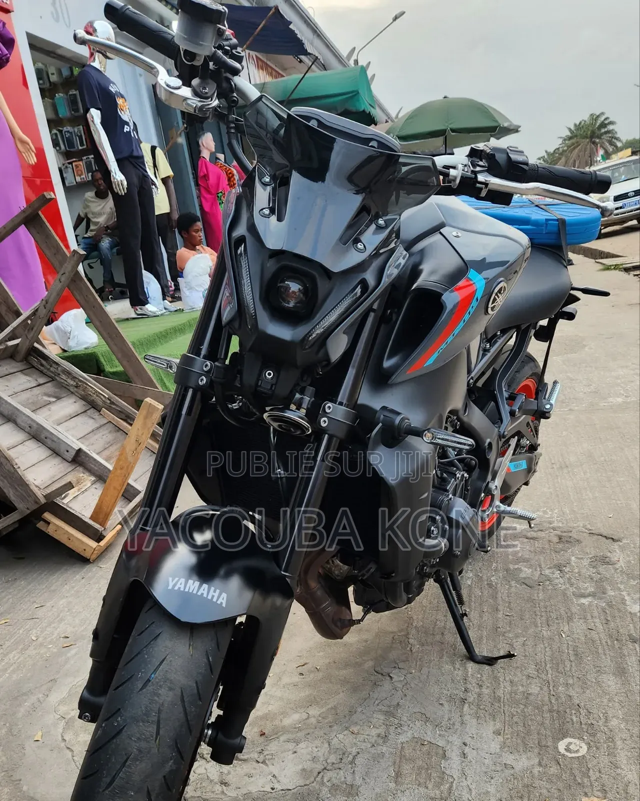 Neuf Yamaha Autre 2024 Noir