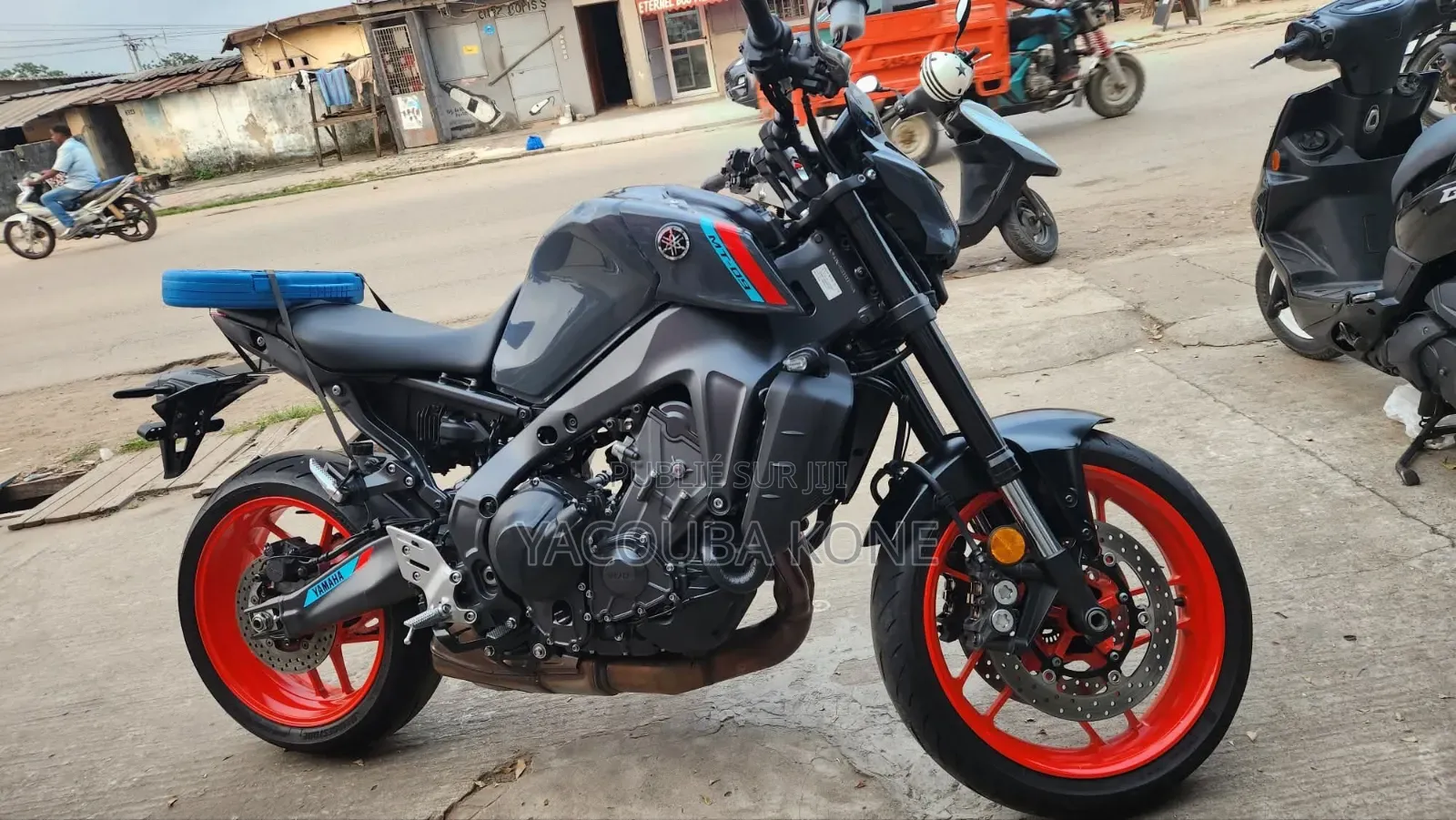 Neuf Yamaha Autre 2024 Noir