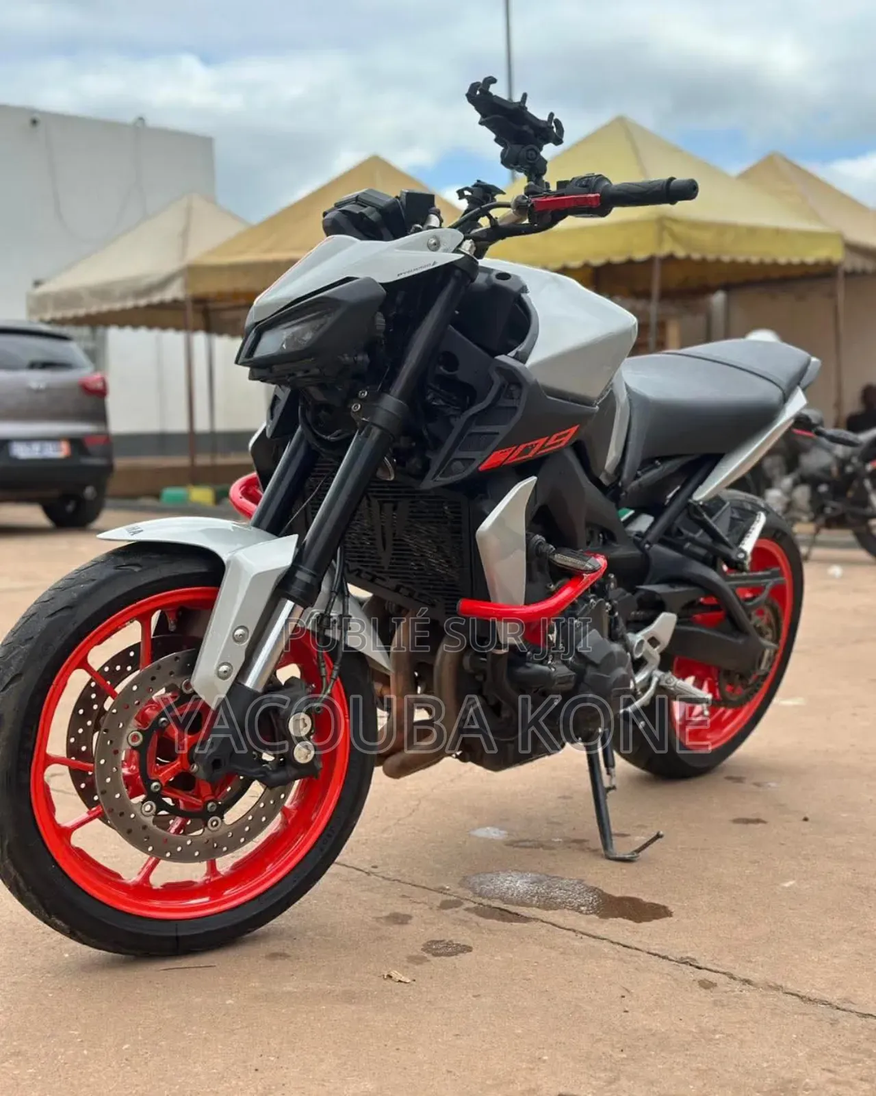 Neuf Yamaha Autre 2024 Gris